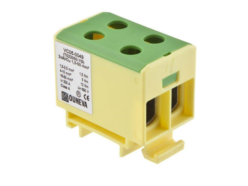 Ouneva Otl-connector pe 1.5-50 mm2 2xal/cu