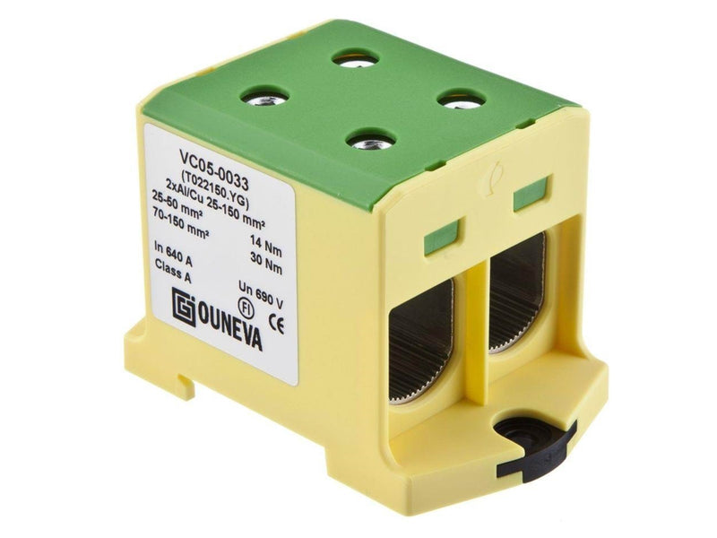 Ouneva Otl-connector pe 25-150 mm2 2xal/cu