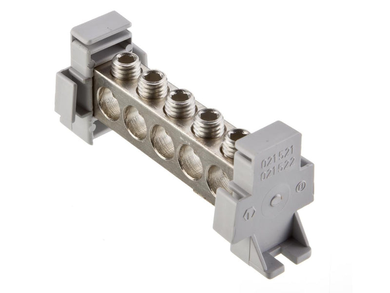 Ouneva Potential equalizer busbar 5xal/cu 6-50 mm2