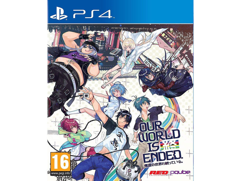 Our World is Ended - Sony PlayStation 4 - Abenteuer - PEGI 16