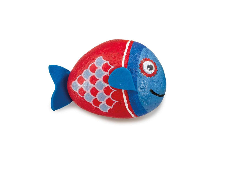 Out Of The Box Animal Pebble Painting