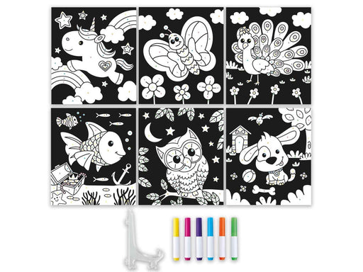 Out Of The Box Colour by Numbers