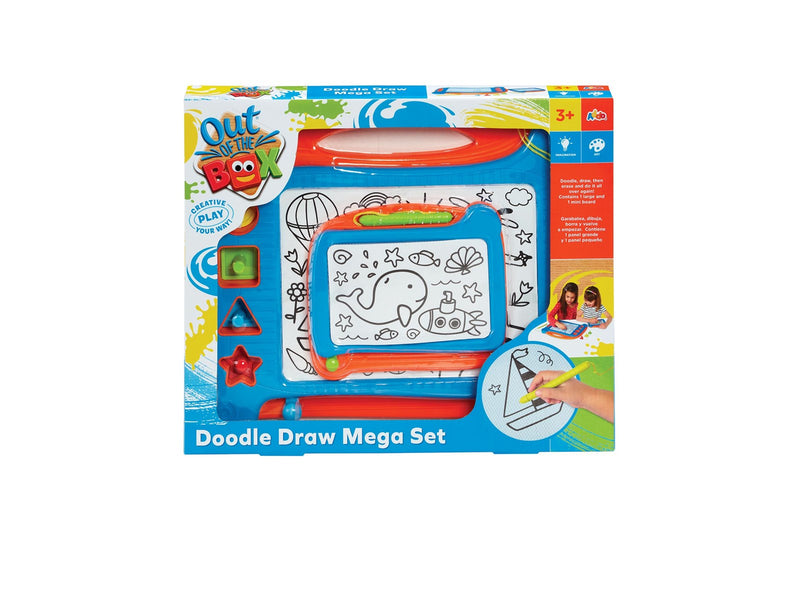Out Of The Box Doodle Draw Mega Set