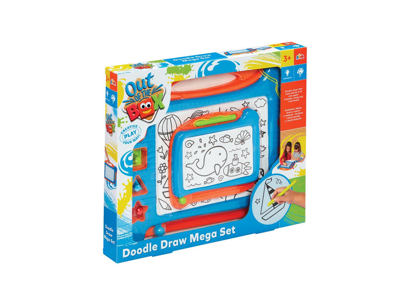 Out Of The Box Doodle Draw Mega Set