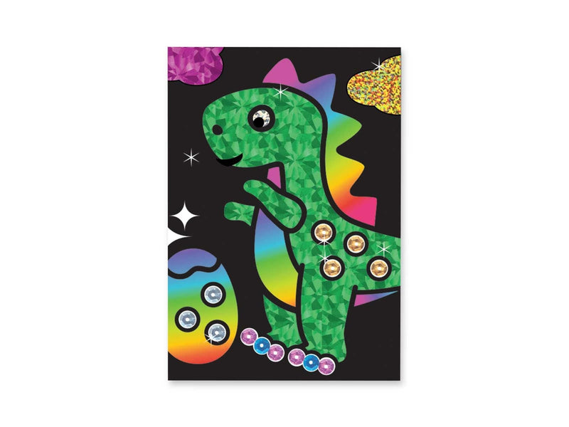 Out Of The Box Foil Picture & Cards