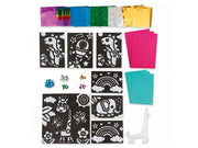 Out Of The Box Foil Picture & Cards