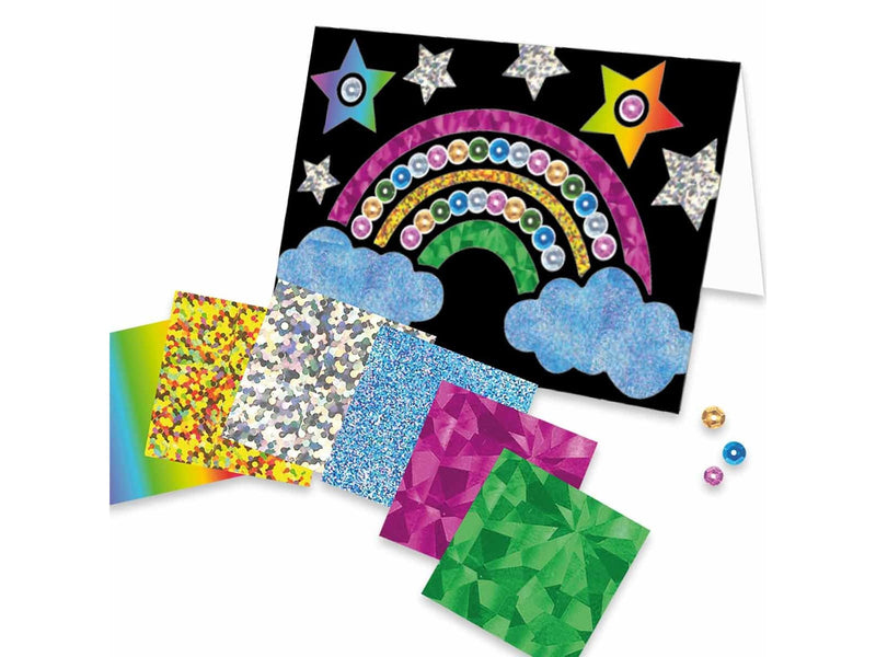 Out Of The Box Foil Picture & Cards