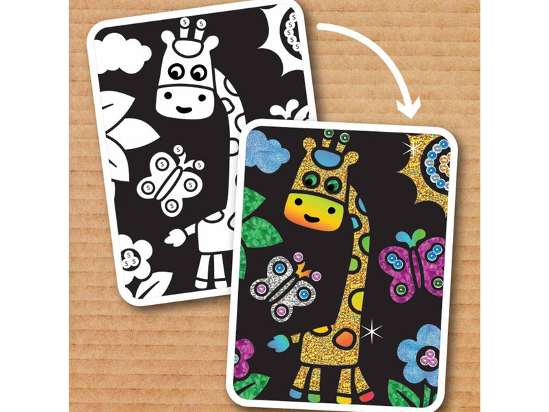 Out Of The Box Foil Picture & Cards