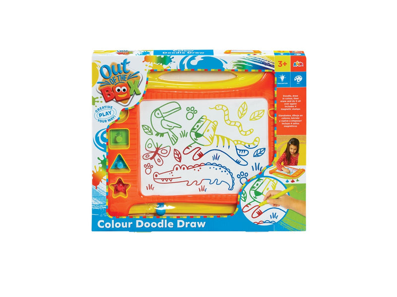 Out Of The Box Large Doodle Colour Drawing Board