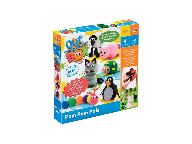 Out Of The Box Pom Pom Pals