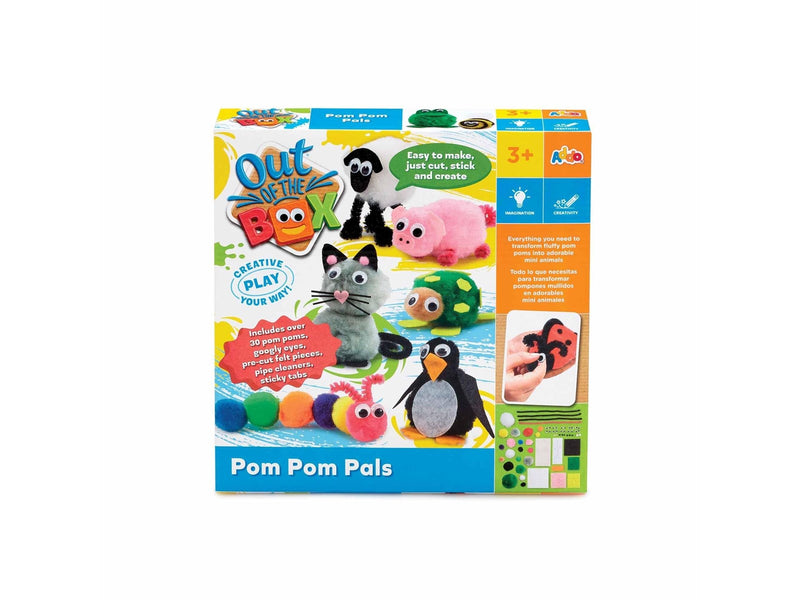 Out Of The Box Pom Pom Pals