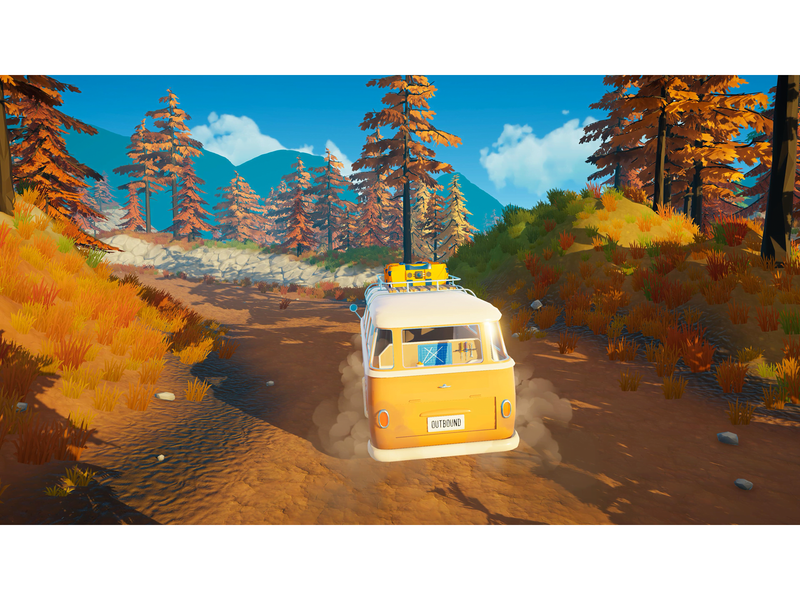 Outbound - Sony PlayStation 5 - Abenteuer - PEGI 3