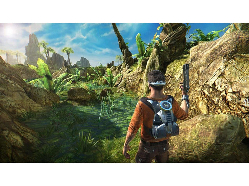 Outcast: Second Contact - Sony PlayStation 4 - Action - PEGI 12