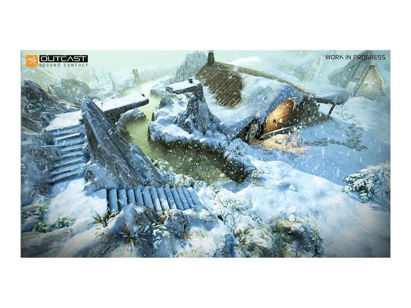 Outcast: Second Contact - Sony PlayStation 4 - Action - PEGI 12