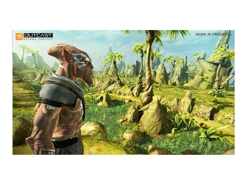 Outcast: Second Contact - Sony PlayStation 4 - Action - PEGI 12