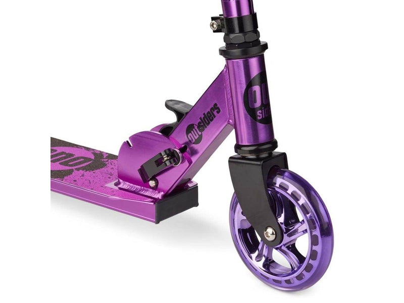 Outsiders Premium Scooter Chrome Purple