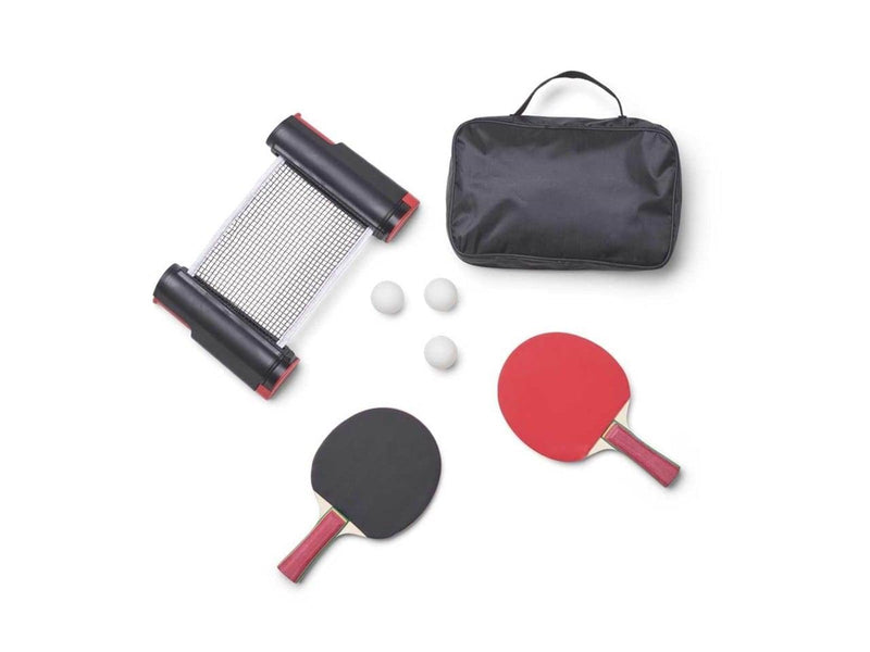 Outsiders Tabletennis Set w. Balls/Net/Bats