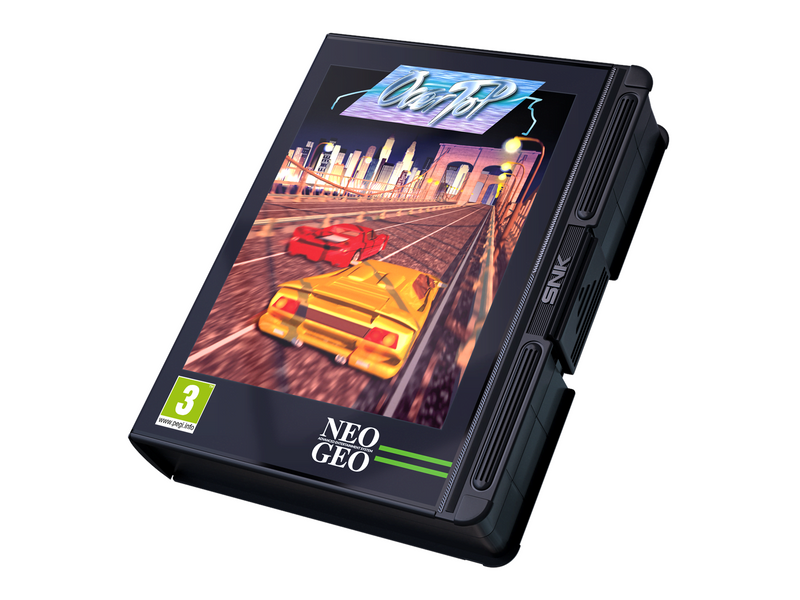 Over Top - NEOGEO AES+ - Rennspiel - PEGI 3