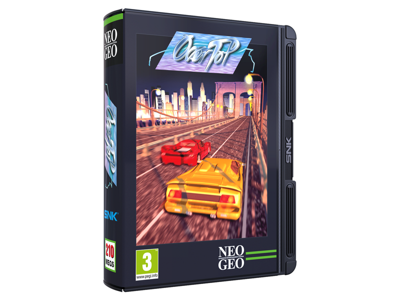 Over Top - NEOGEO AES+ - Rennspiel - PEGI 3
