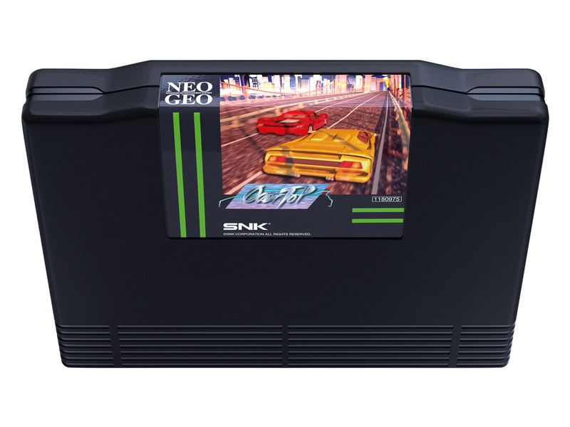 Over Top - NEOGEO AES+ - Rennspiel - PEGI 3