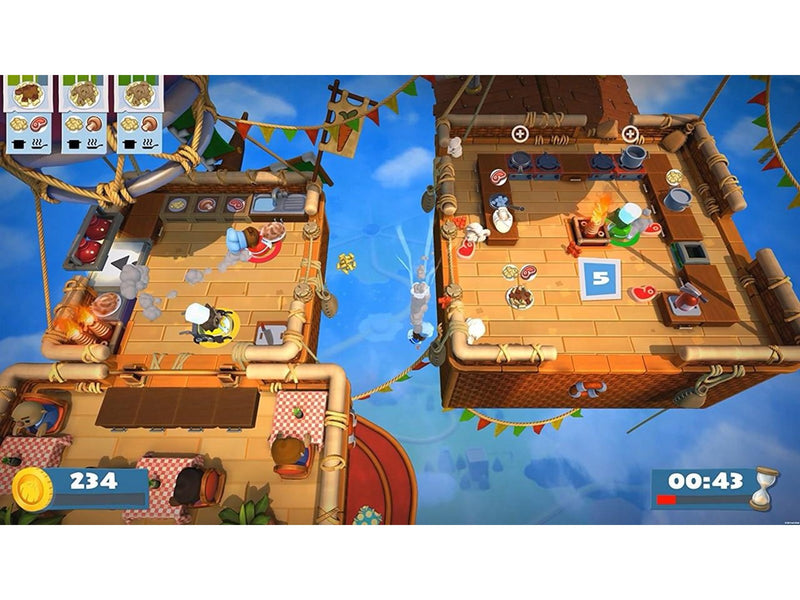 Overcooked! - All You Can Eat - Nintendo Switch - Party - PEGI 3