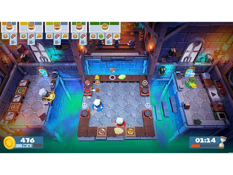 Overcooked! - All You Can Eat - Sony PlayStation 4 - Party - PEGI 3
