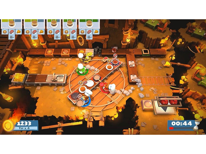 Overcooked! - All You Can Eat - Sony PlayStation 4 - Party - PEGI 3