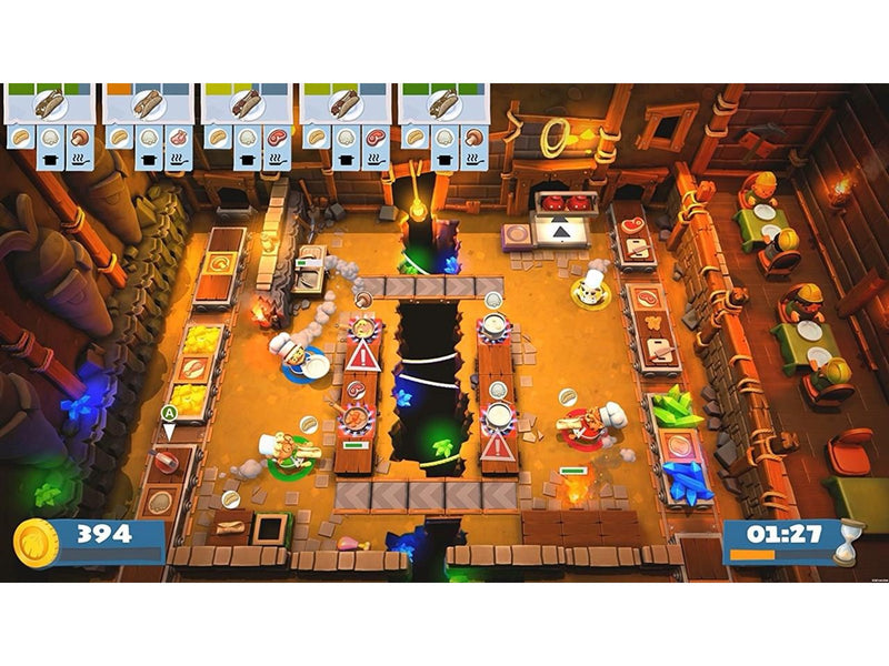 Overcooked! - All You Can Eat - Sony PlayStation 5 - Party - PEGI 3