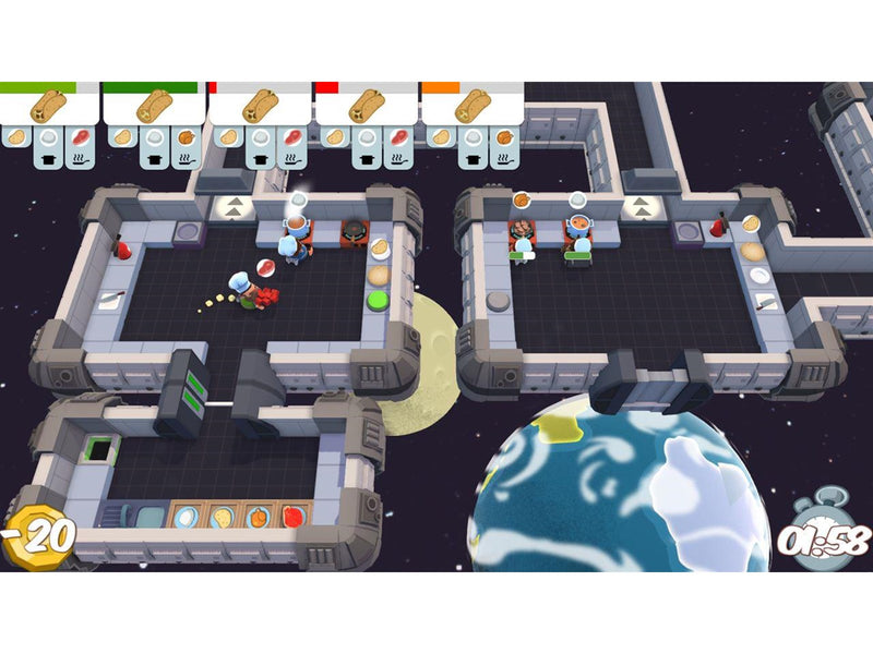 Overcooked! Special Edition (Code in a Box) - Nintendo Switch - Action - PEGI 3