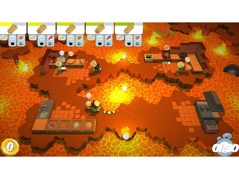 Overcooked! Special Edition (Code in a Box) - Nintendo Switch - Action - PEGI 3