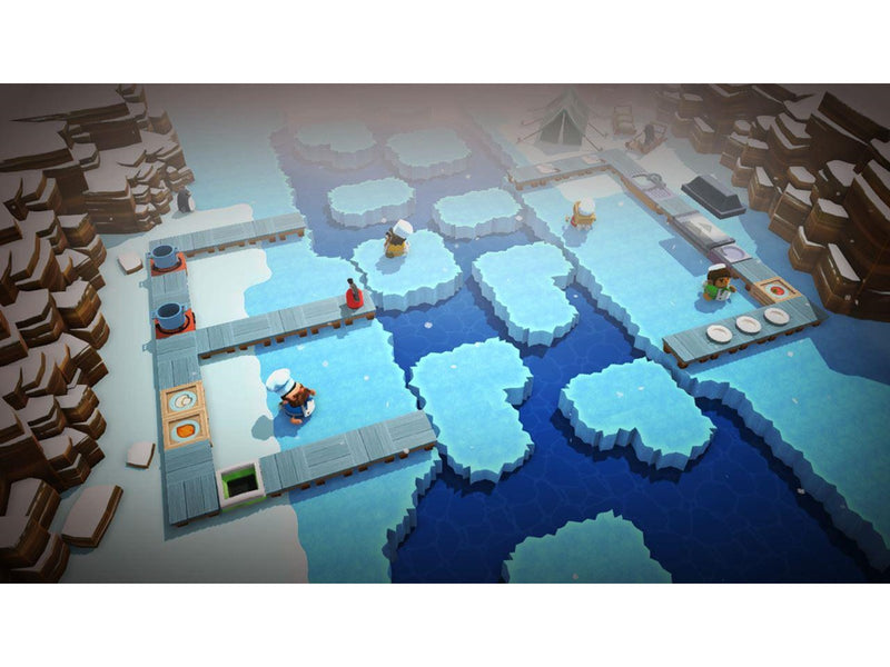 Overcooked! Special Edition (Code in a Box) - Nintendo Switch - Action - PEGI 3
