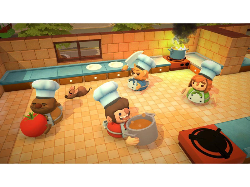 Overcooked! Special Edition (Code in a Box) - Nintendo Switch - Action - PEGI 3