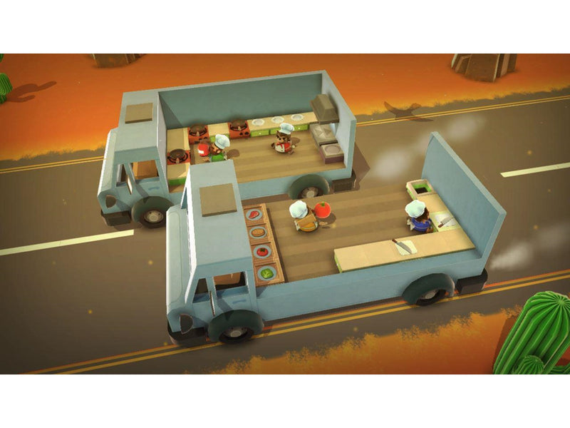 Overcooked! Special Edition (Code in a Box) - Nintendo Switch - Action - PEGI 3