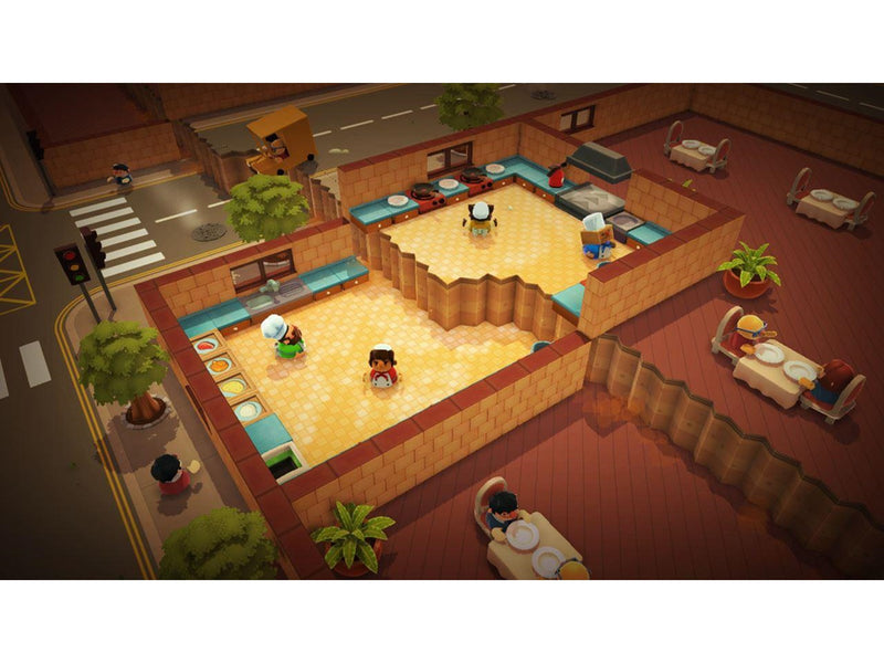 Overcooked! Special Edition (Code in a Box) - Nintendo Switch - Action - PEGI 3