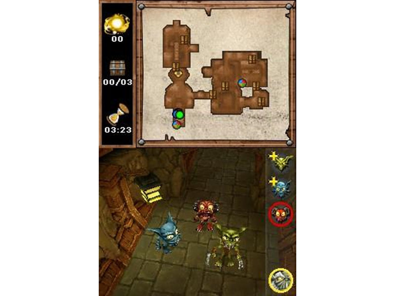 Overlord Minions - Nintendo DS - Action - PEGI 12