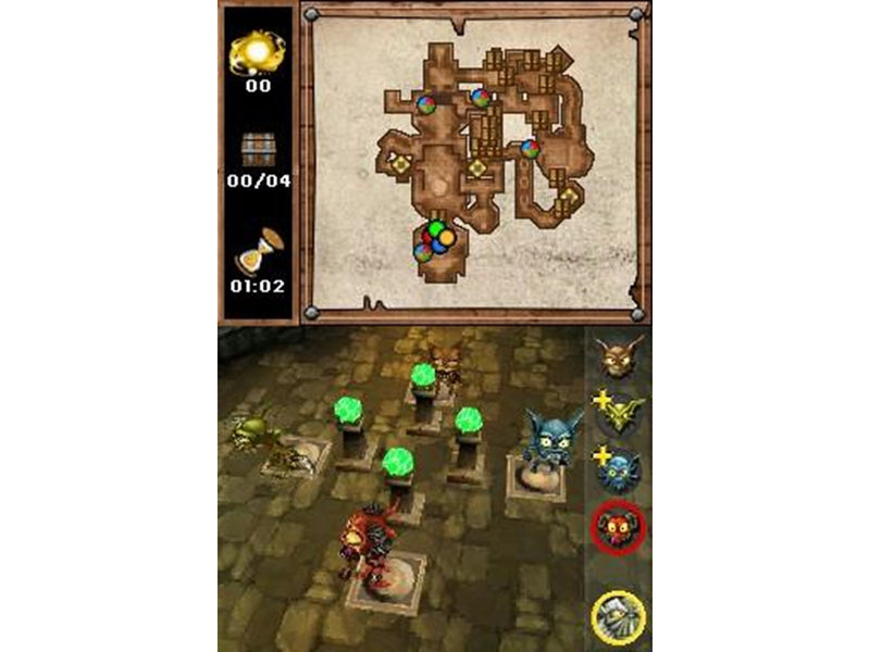 Overlord Minions - Nintendo DS - Action - PEGI 12