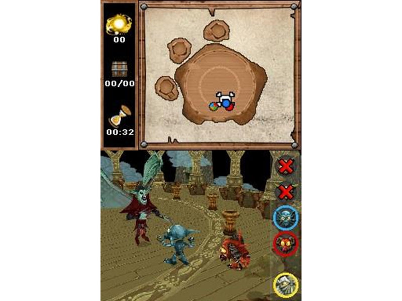 Overlord Minions - Nintendo DS - Action - PEGI 12