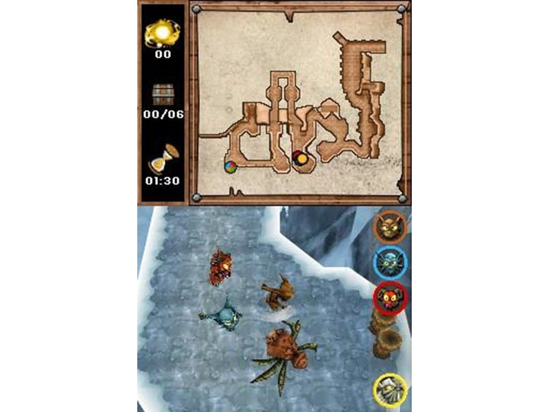 Overlord Minions - Nintendo DS - Action - PEGI 12
