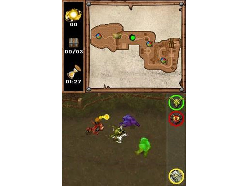 Overlord Minions - Nintendo DS - Action - PEGI 12