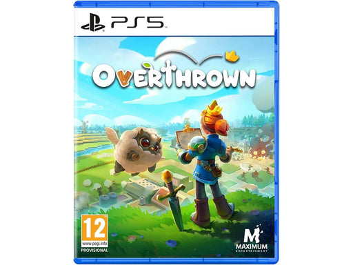 Overthrown (Release TBA) - Sony PlayStation 5 - Action/Abenteuer - PEGI 12