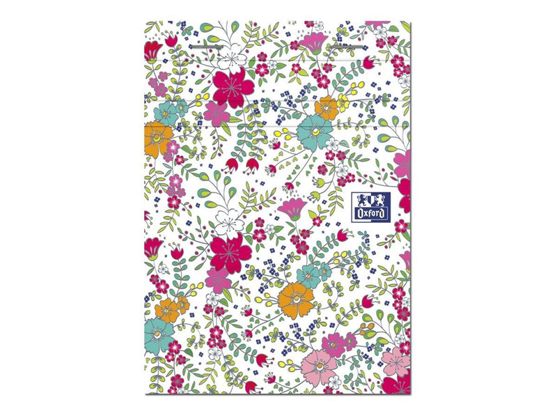Oxford Floral - block - A6 - 80 sheets