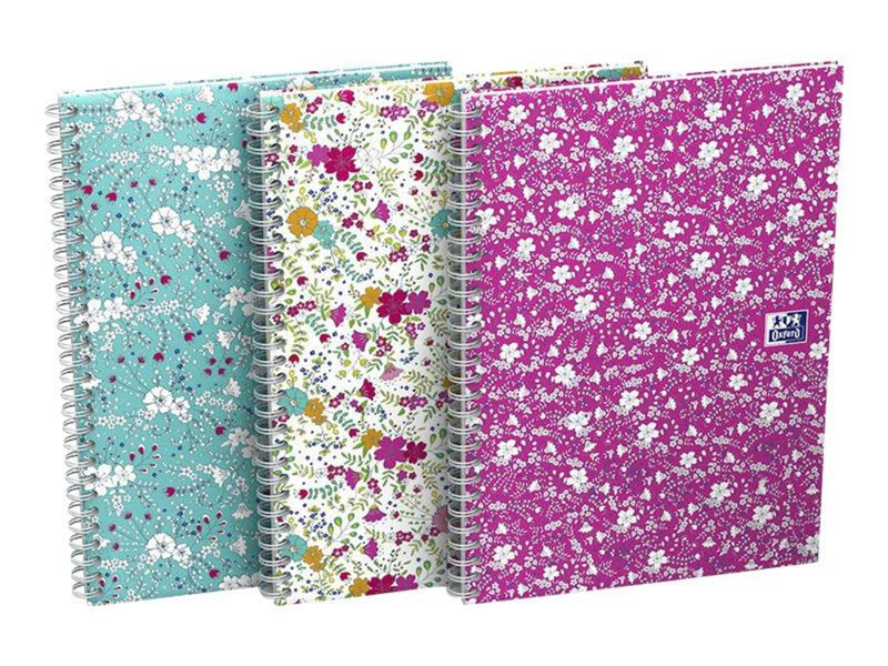 Oxford Floral - notebook - A5 - 60 sheets