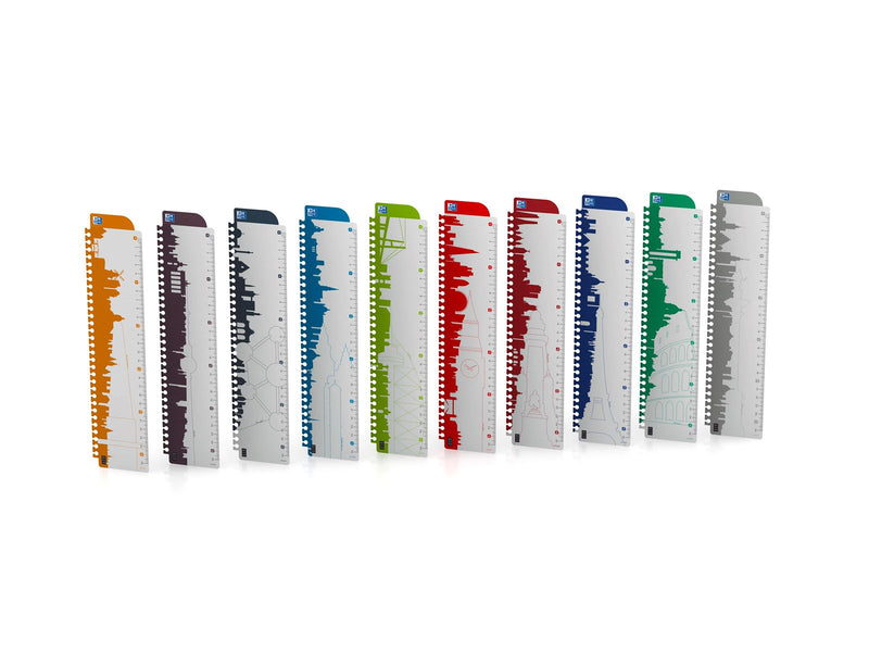 Oxford  Office Essentials A5 Soft Card Twin-wire Notebook Ruled 180 Pages Assorted Colours SCRIBZEE® Compatible