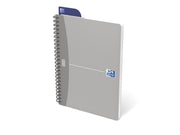 Oxford  Office Essentials A5 Soft Card Twin-wire Notebook Ruled 180 Pages Assorted Colours SCRIBZEE® Compatible