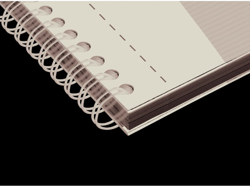 Oxford  Office Essentials A5 Soft Card Twin-wire Notebook Ruled 180 Pages Assorted Colours SCRIBZEE® Compatible