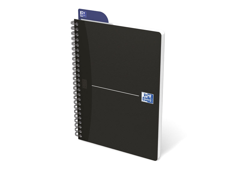 Oxford  Office Essentials A5 Soft Card Twin-wire Notebook Ruled 180 Pages Assorted Colours SCRIBZEE® Compatible