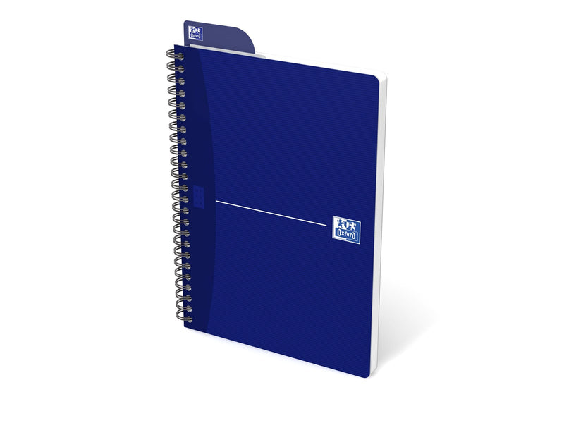 Oxford  Office Essentials A5 Soft Card Twin-wire Notebook Ruled 180 Pages Assorted Colours SCRIBZEE® Compatible