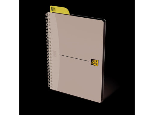 Oxford  Office Urban Mix A5 Polypropylene Twin-wire Notebook Ruled 180 Pages Assorted Colours SCRIBZEE® Compatible