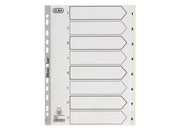 Oxford  Strong-Line®Index A4 Pp White 1-8 White