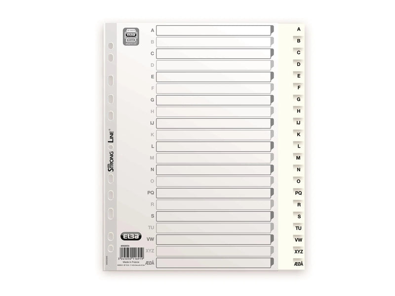 Oxford  Strongline Index  A-Å A4+ Pp 0.12 White